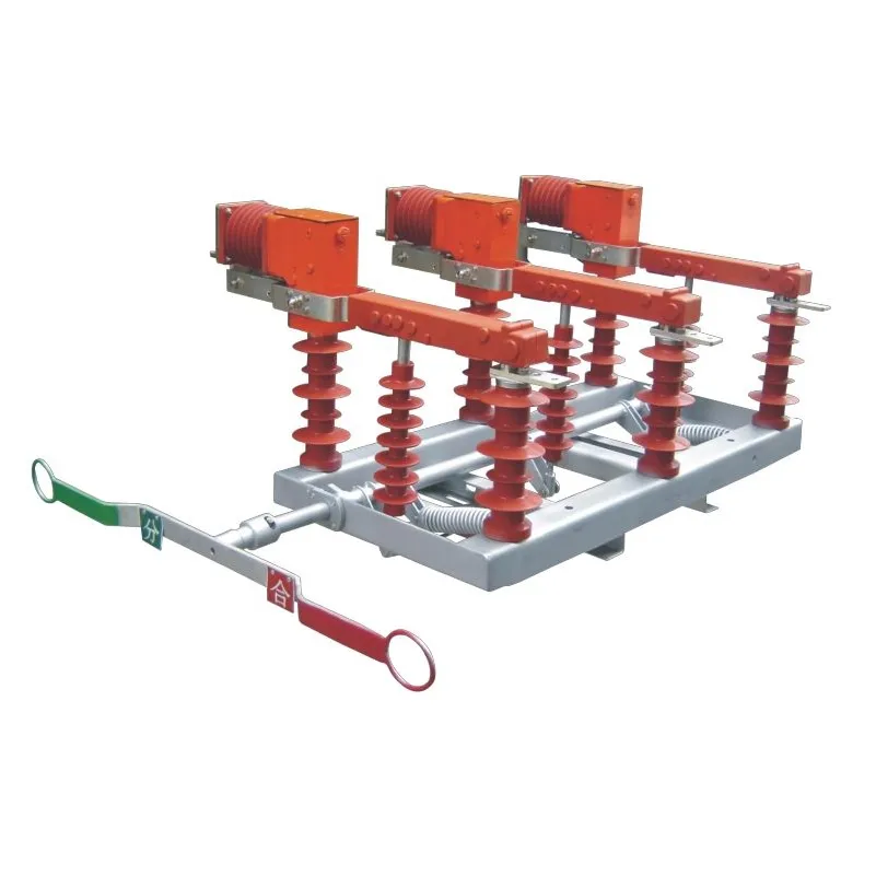 کلید قطع کننده بار هوایی 11 کیلوولت