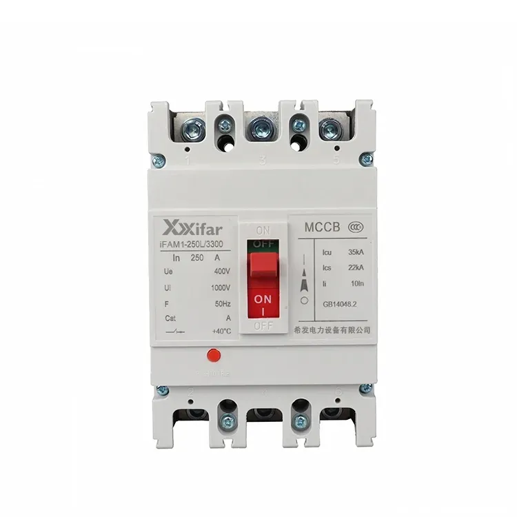 200a 4p Tpn Mccb 50ka نوع ثابت