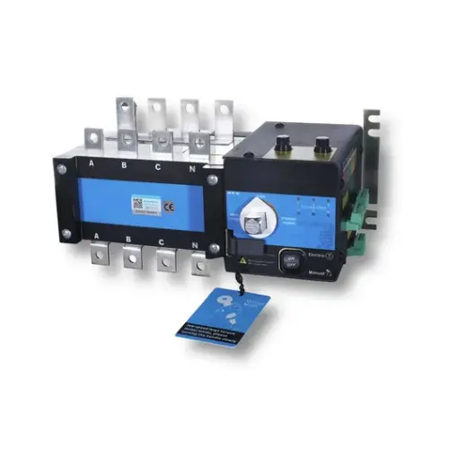 سوئیچ انتقال اتوماتیک سه فاز 400 آمپر