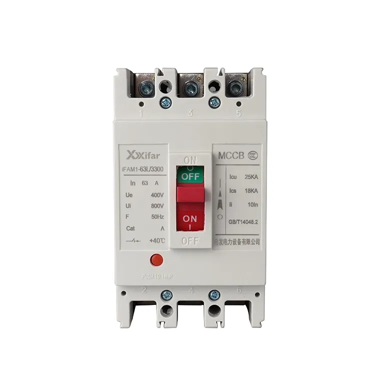 63a 4p Tpn Mccb با مخاطبین کمکی