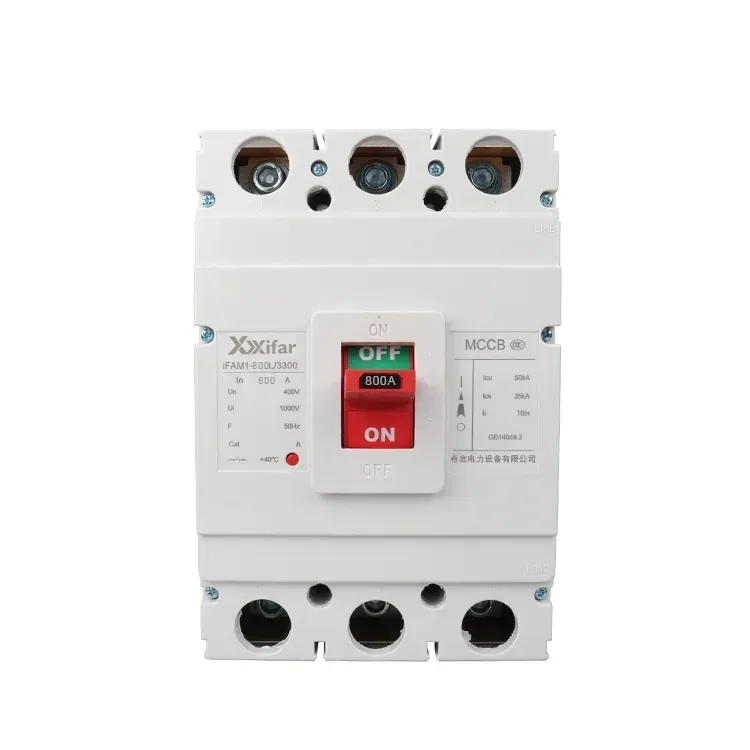 Thermal Magnetic Release Mccb 3p 800a Thermal Magnetic Release Mccb 3p 800a