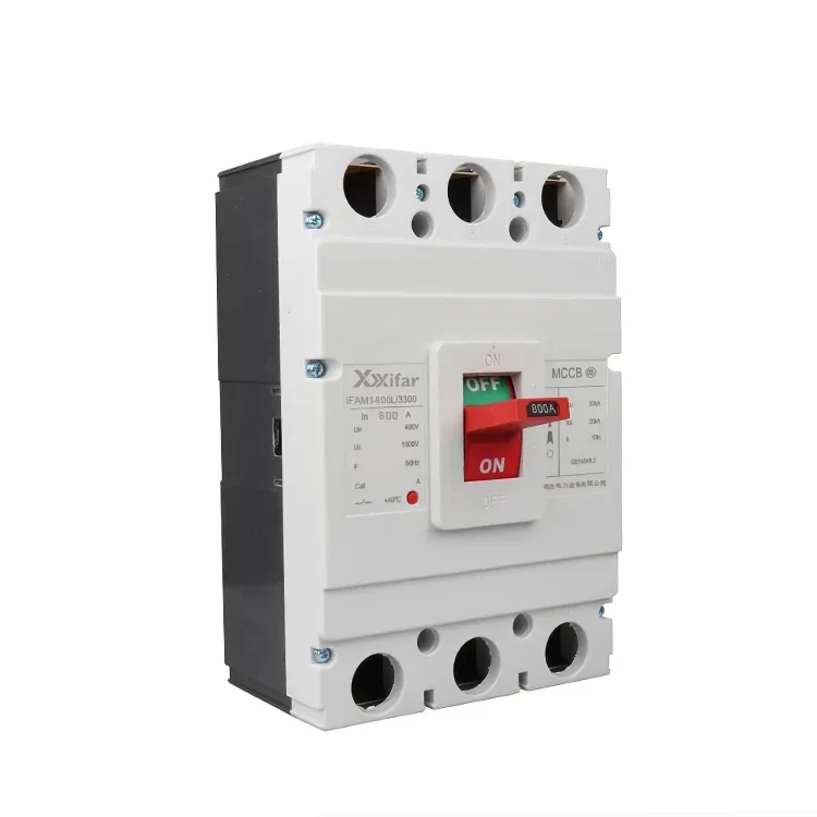 Thermal Magnetic Release Mccb 3p 800a