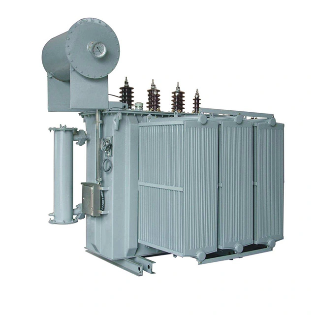ترانسفورماتور برق خارجی 10 Mva 33 تا 6.6 Kv
