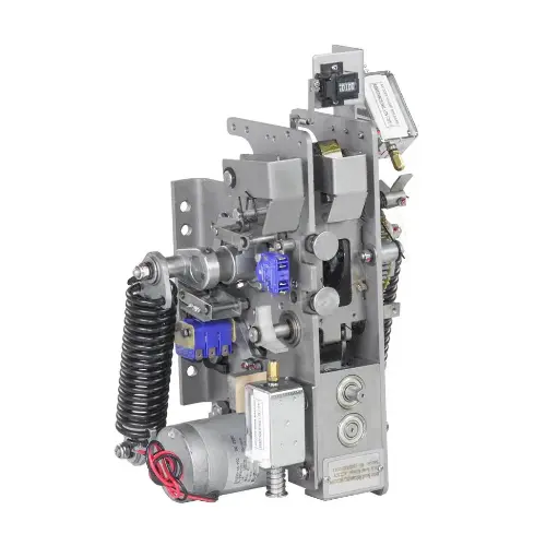 مکانیزم عملیاتی شارژ فنر بریکر خلاء